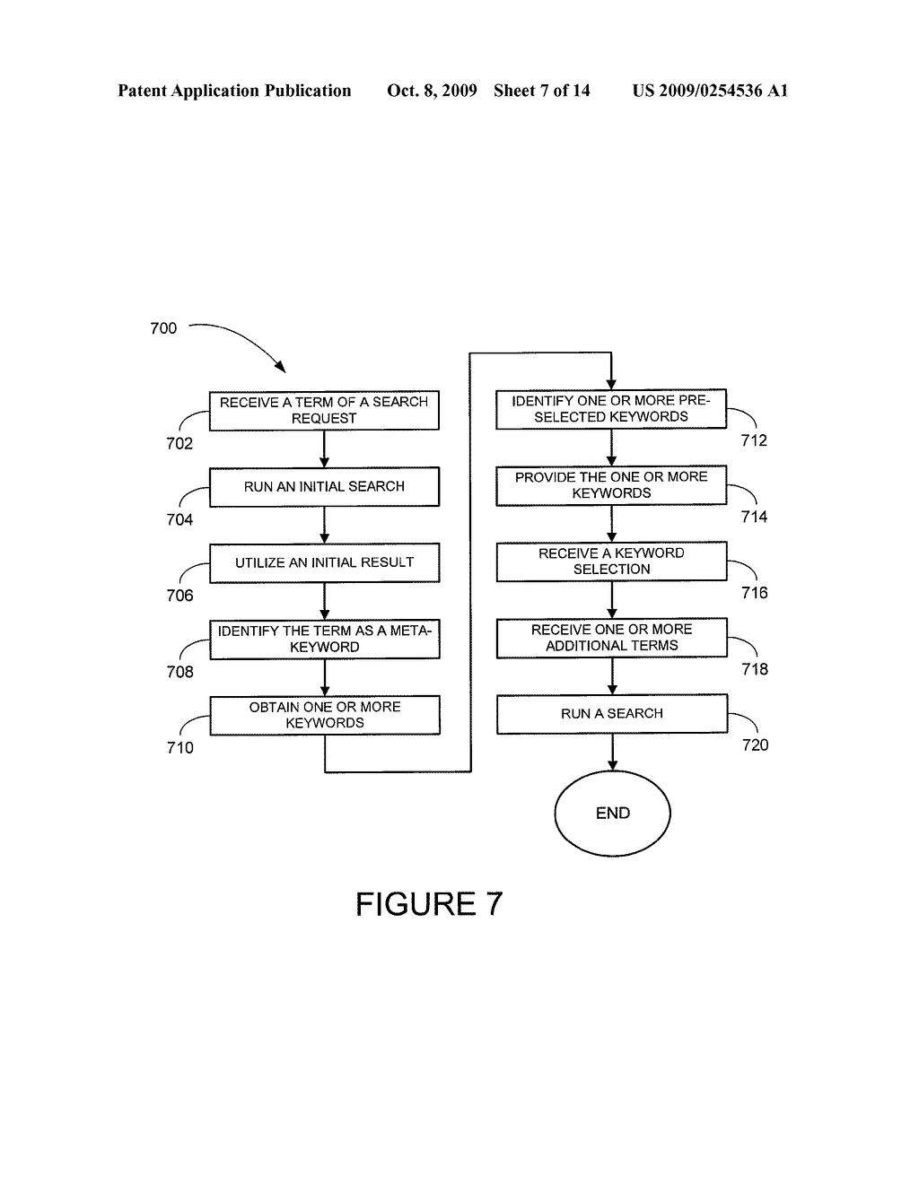 METHOD AND SYSTEM FOR PROCESSING SEARCH REQUESTS - diagram, schematic, and image 08