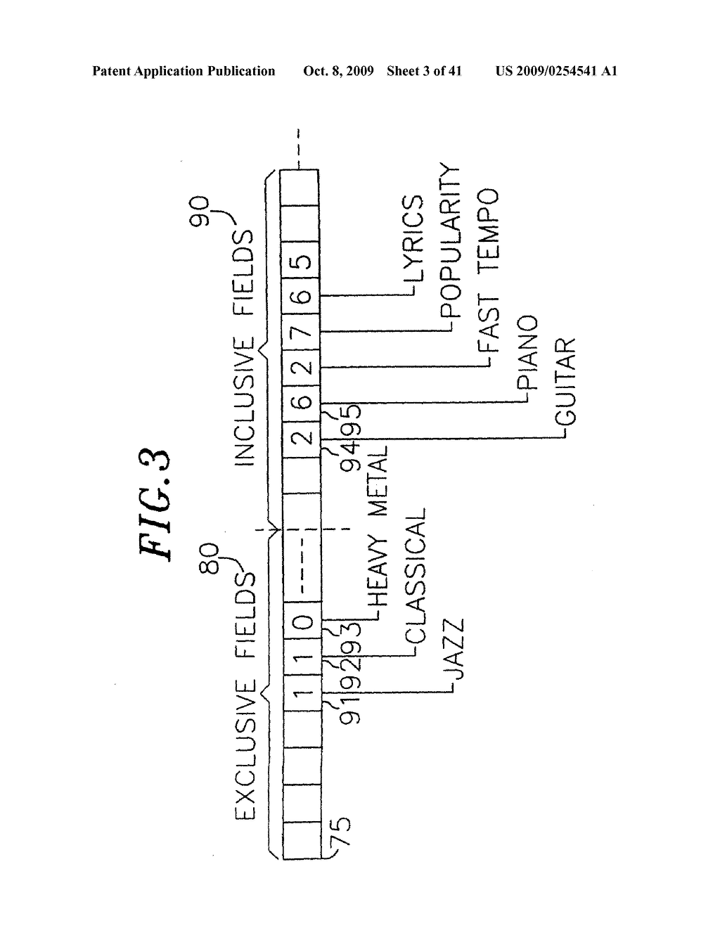 Method and Apparatus for Automated Selection, Organization, and Recommendation of Items Based on User Preference Topography - diagram, schematic, and image 04