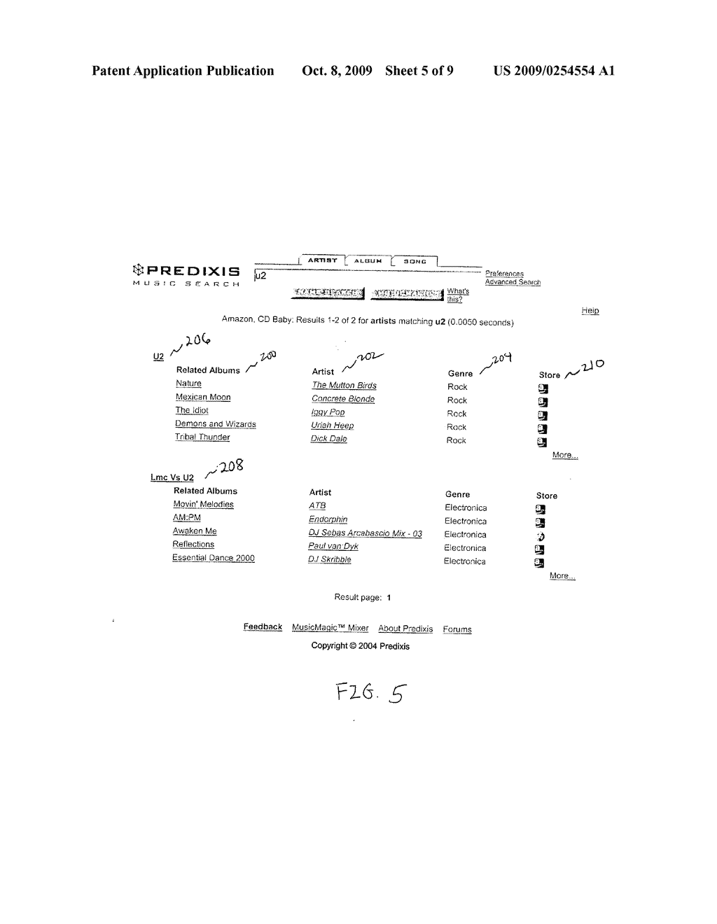 MUSIC SEARCHING SYSTEM AND METHOD - diagram, schematic, and image 06