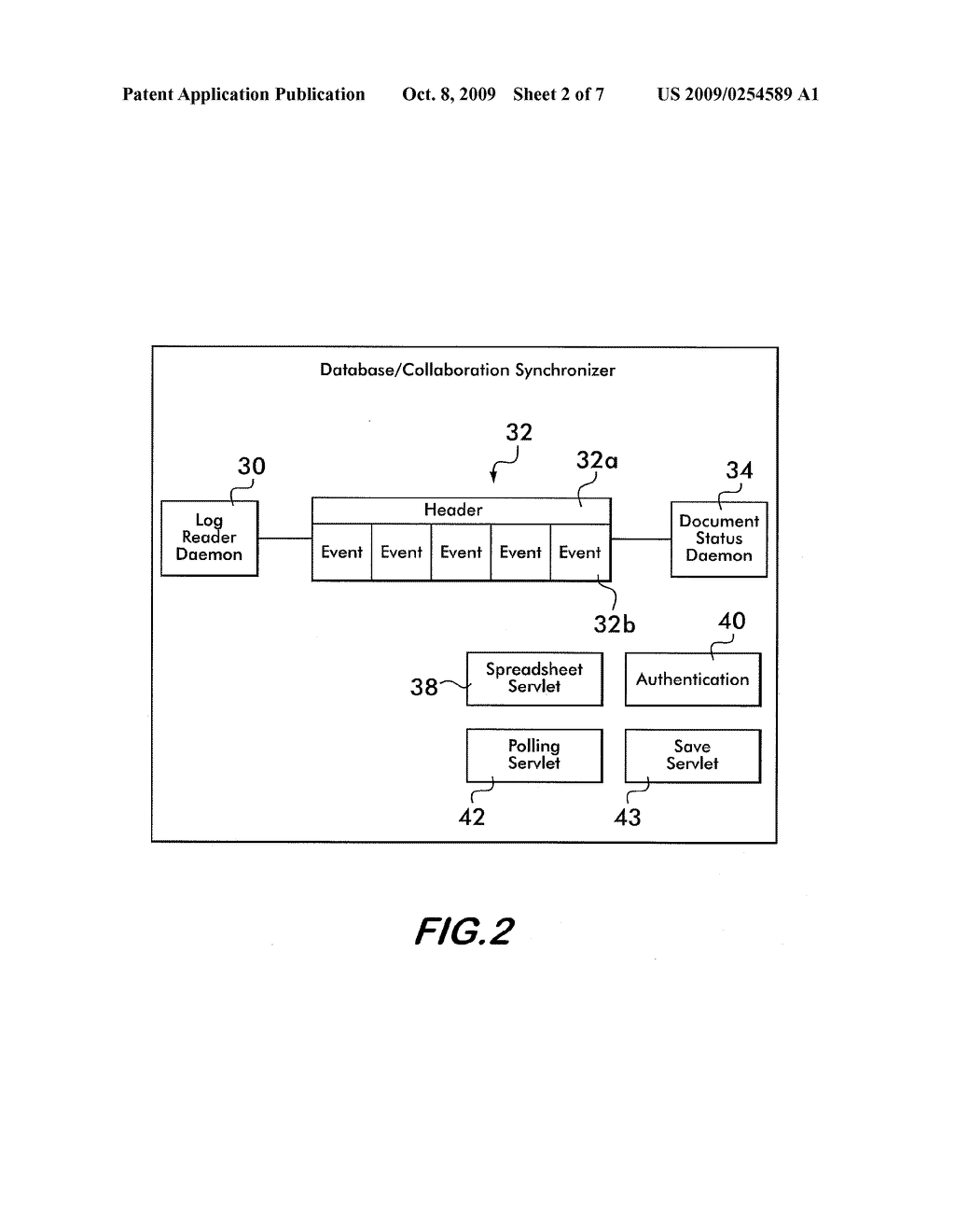 CLIENT SIDE CACHING OF SYNCHRONIZED DATA - diagram, schematic, and image 03