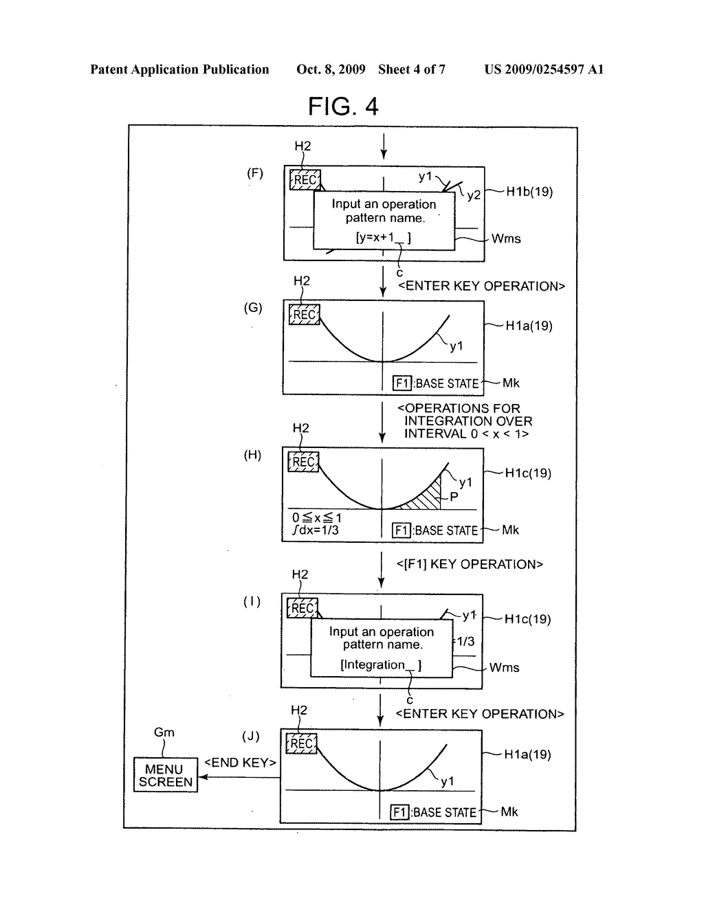 PROGRAMMABLE CALCULATOR HAVING GUIDED CALCULATION MODE - diagram, schematic, and image 05