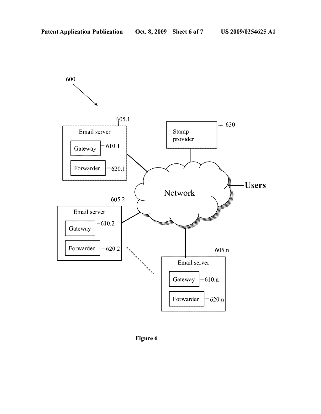 METHOD FOR DISCOURAGING UNSOLICITED BULK EMAIL - diagram, schematic, and image 07