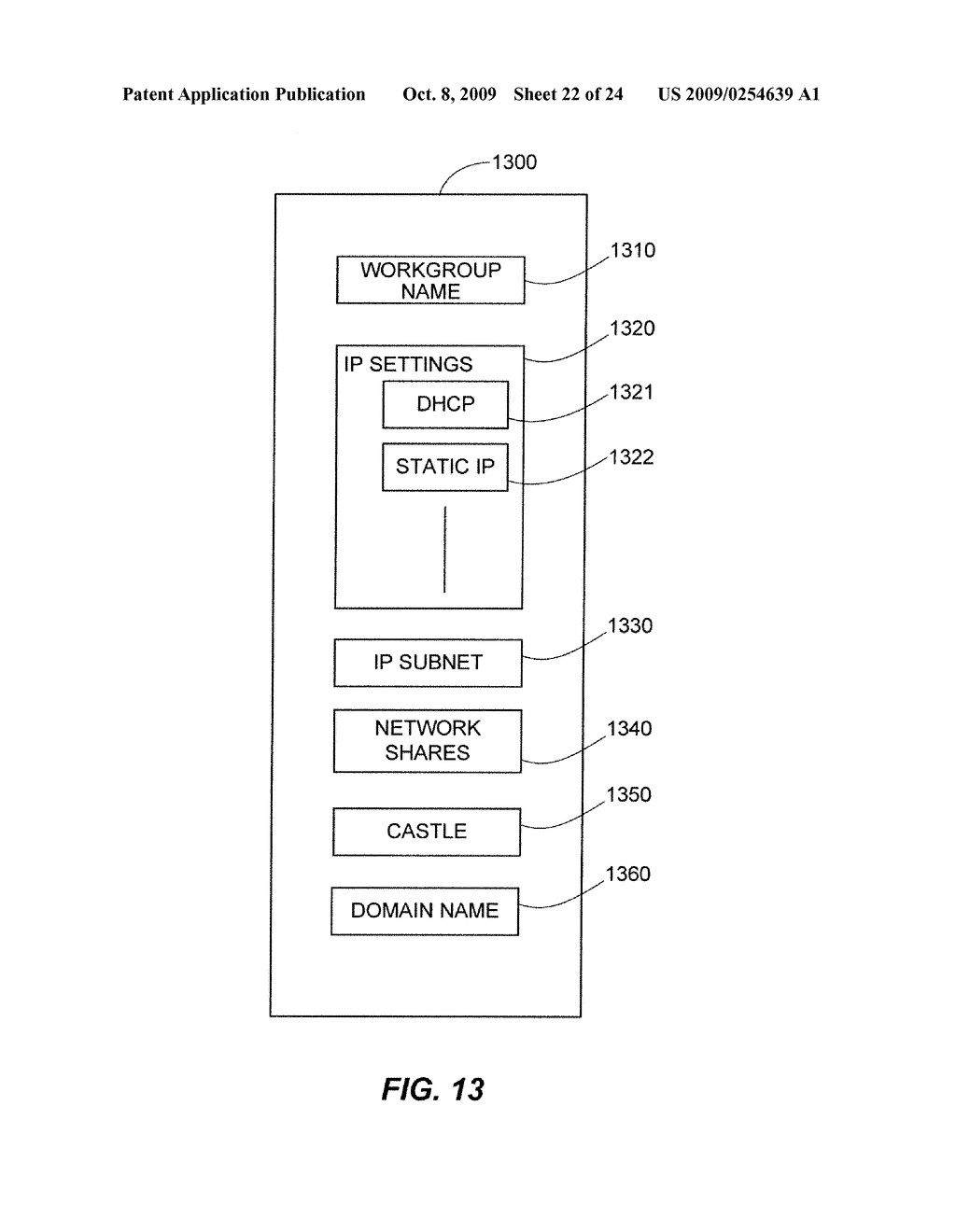 CONFIGURING NETWORK SETTINGS USING PORTABLE STORAGE MEDIA - diagram, schematic, and image 23