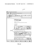 SYSTEM AND METHOD FOR IDENTIFYING GALLERIES OF MEDIA OBJECTS ON A NETWORK diagram and image