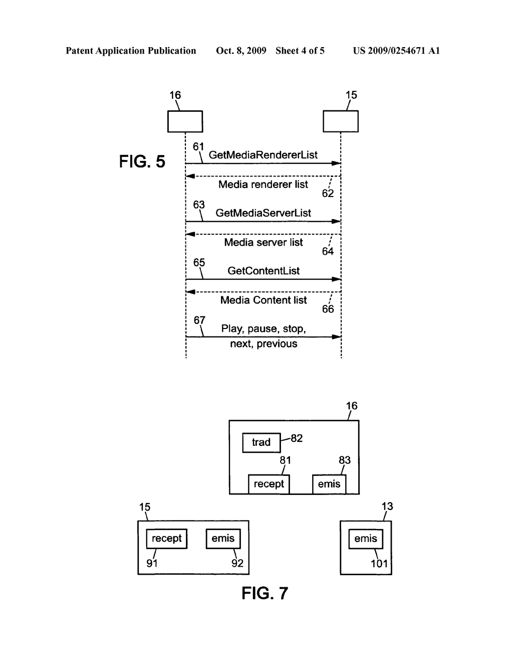 Remote control of a device by a terminal - diagram, schematic, and image 05