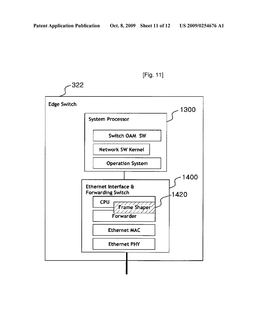 METHOD FOR TRANSFERRING DATA FRAME END-TO-END USING VIRTUAL SYNCHRONIZATION ON LOCAL AREA NETWORK AND NETWORK DEVICES APPLYING THE SAME - diagram, schematic, and image 12