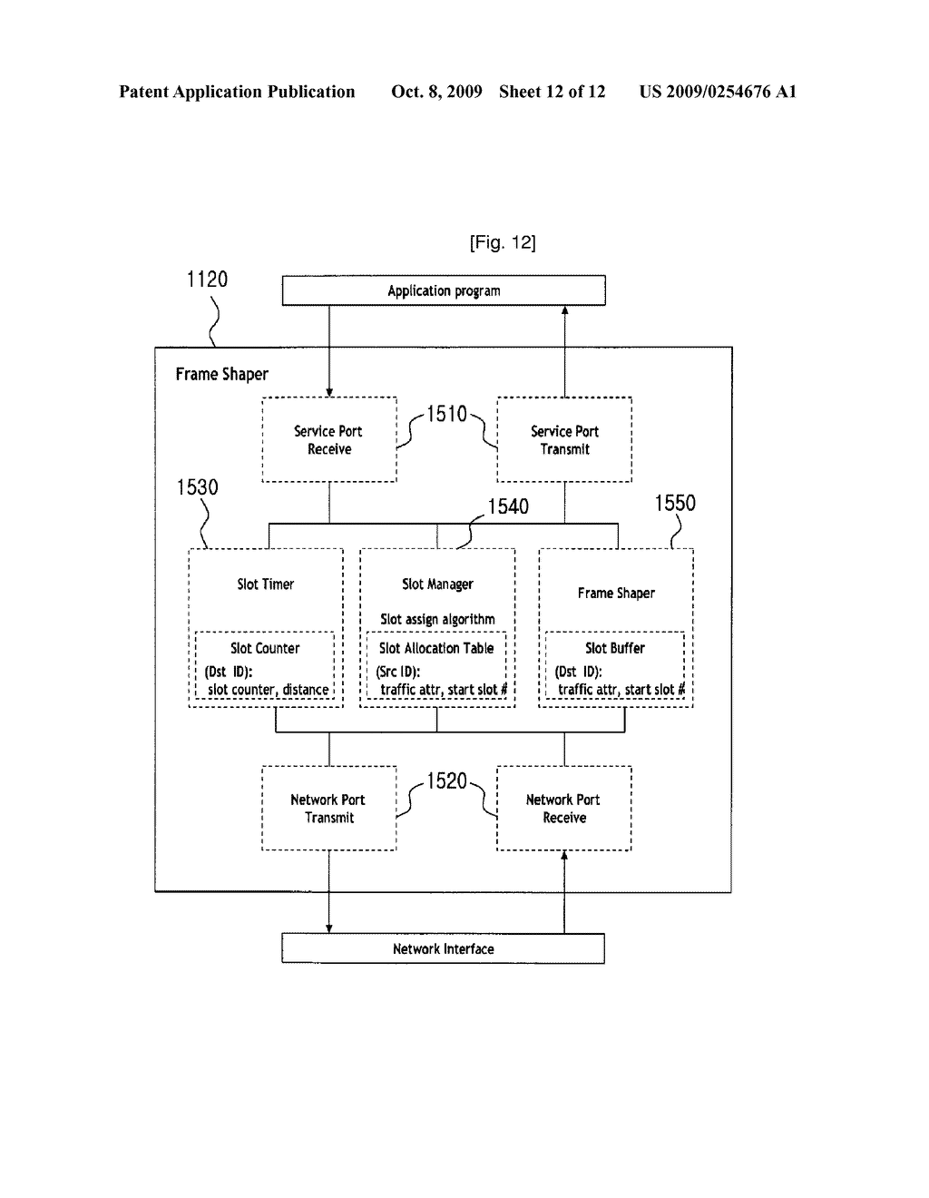 METHOD FOR TRANSFERRING DATA FRAME END-TO-END USING VIRTUAL SYNCHRONIZATION ON LOCAL AREA NETWORK AND NETWORK DEVICES APPLYING THE SAME - diagram, schematic, and image 13