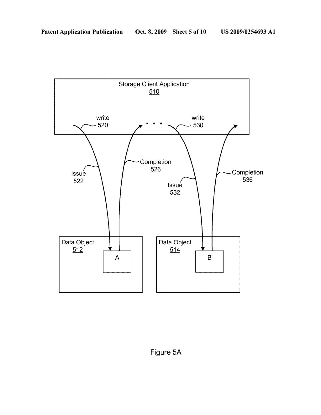 METHOD AND SYSTEM FOR GENERATING CONSISTENT SNAPSHOTS FOR A GROUP OF DATA OBJECTS - diagram, schematic, and image 06