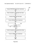 METHOD AND SYSTEM FOR GENERATING CONSISTENT SNAPSHOTS FOR A GROUP OF DATA OBJECTS diagram and image