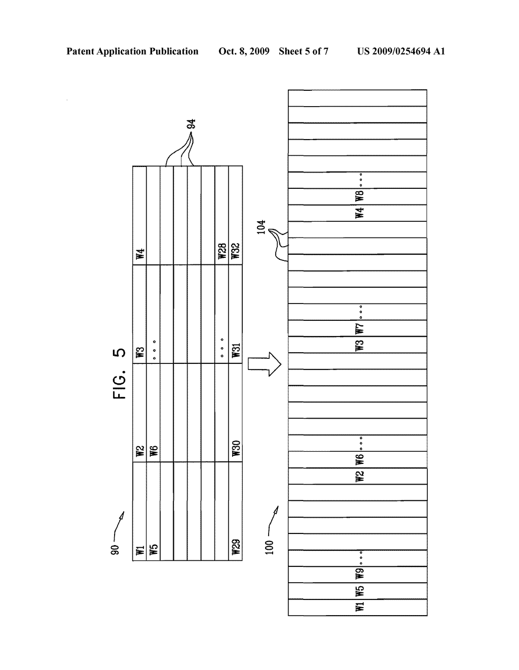 MEMORY DEVICE WITH INTEGRATED PARALLEL PROCESSING - diagram, schematic, and image 06