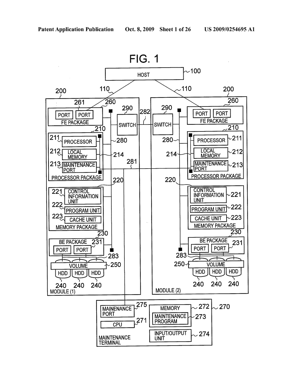 STORAGE SYSTEM COMPRISING PLURALITY OF STORAGE SYSTEM MODULES - diagram, schematic, and image 02