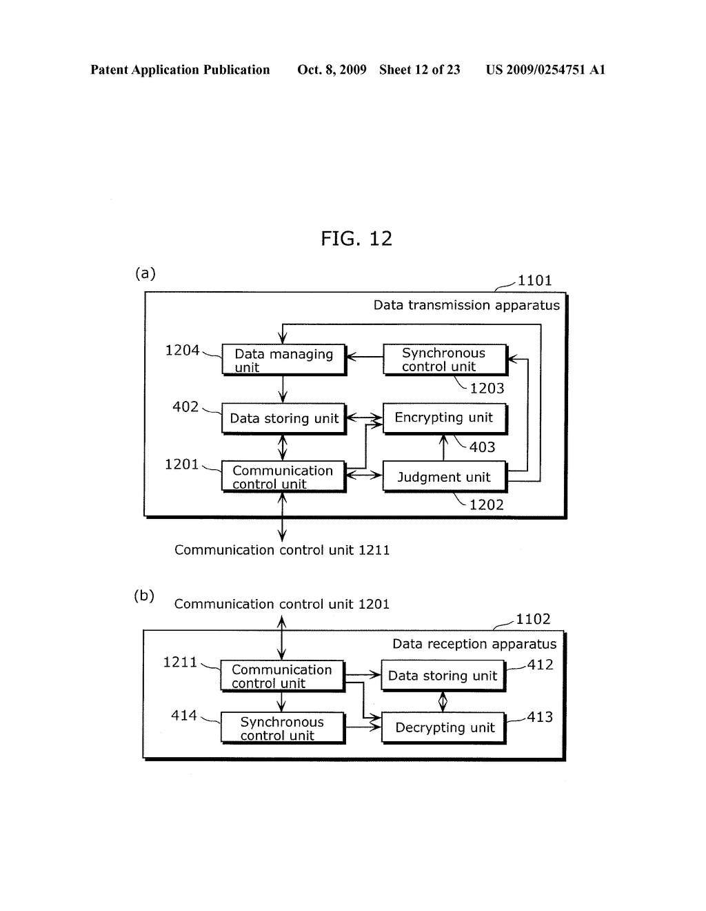 DATA TRANSMISSION APPARATUS, DATA RECEPTION APPARATUS, AND DATA TRANSFER SYSTEM - diagram, schematic, and image 13