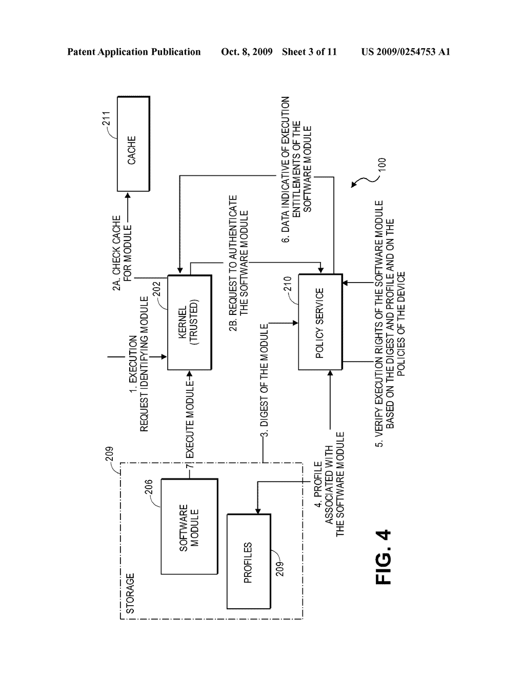SYSTEM AND METHOD OF AUTHORIZING EXECUTION OF SOFTWARE CODE BASED ON ACCESSIBLE ENTITLEMENTS - diagram, schematic, and image 04