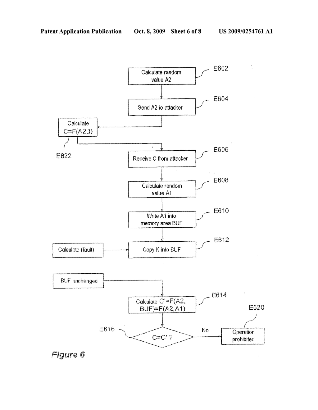 Secure data processing method and associated device - diagram, schematic, and image 07