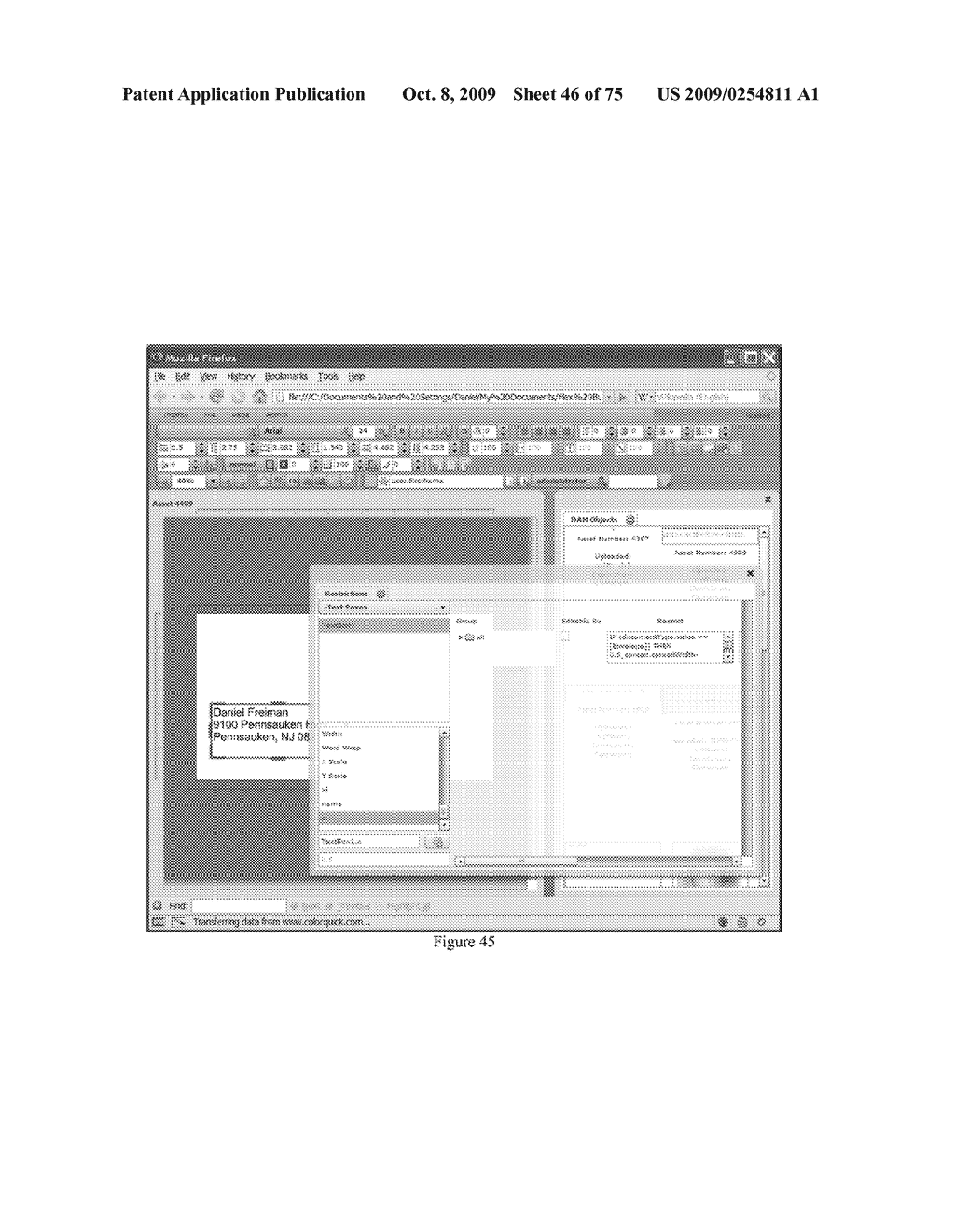 OBJECTS HAVING USAGE RULES THAT EXIST OUTSIDE OF THE ENVIRONMENT IN WHICH THE OBJECT IS USED - diagram, schematic, and image 47