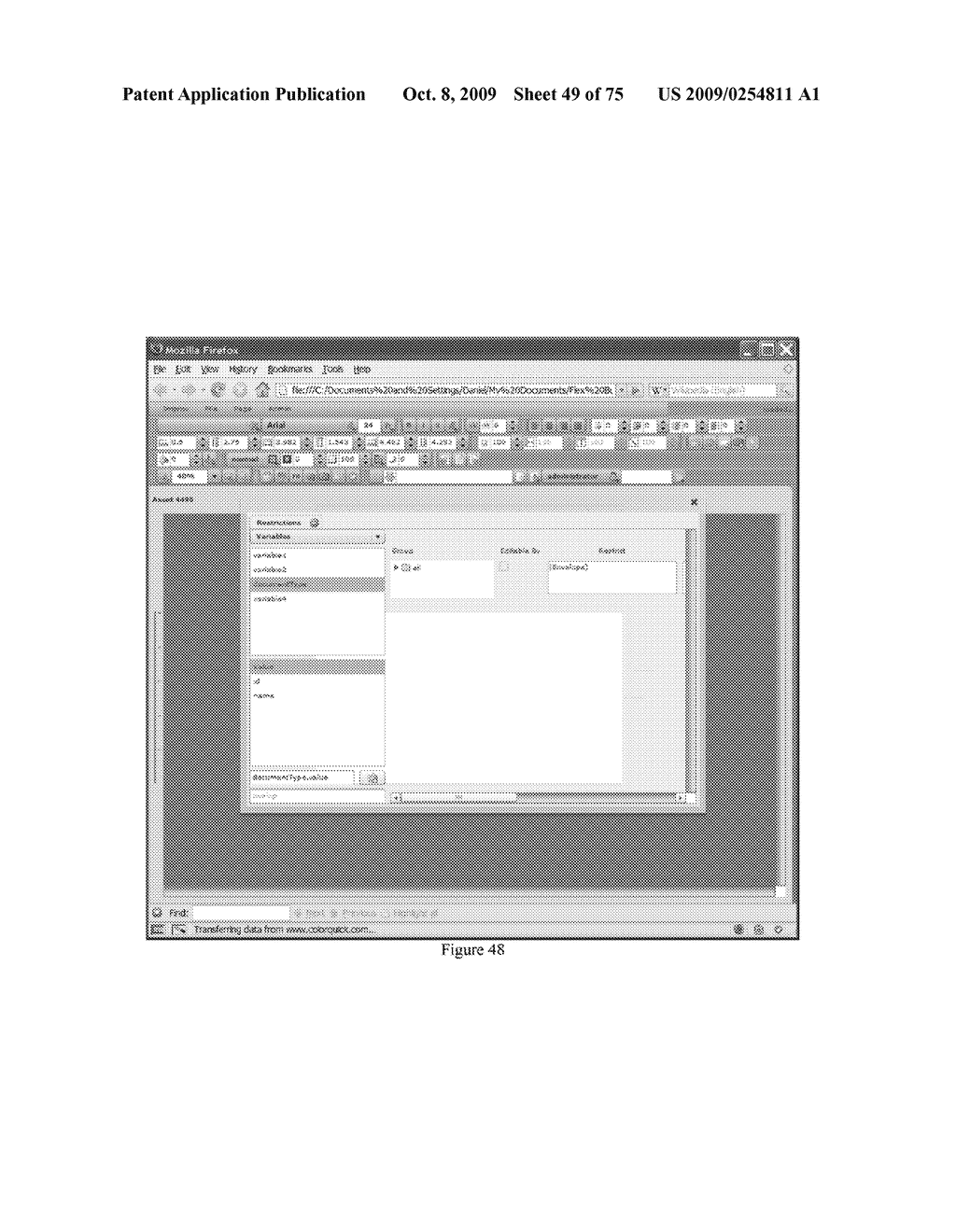 OBJECTS HAVING USAGE RULES THAT EXIST OUTSIDE OF THE ENVIRONMENT IN WHICH THE OBJECT IS USED - diagram, schematic, and image 50