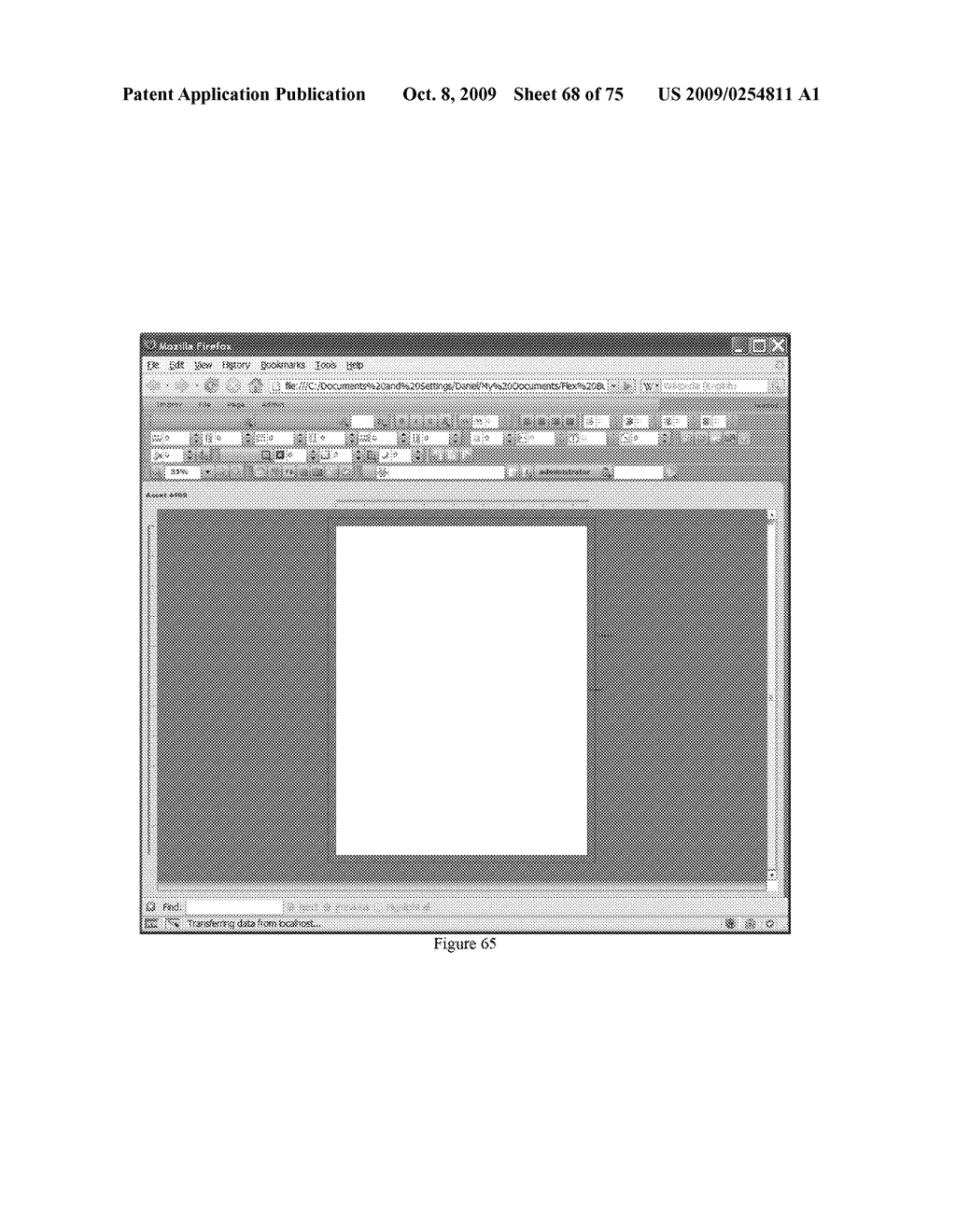 OBJECTS HAVING USAGE RULES THAT EXIST OUTSIDE OF THE ENVIRONMENT IN WHICH THE OBJECT IS USED - diagram, schematic, and image 69