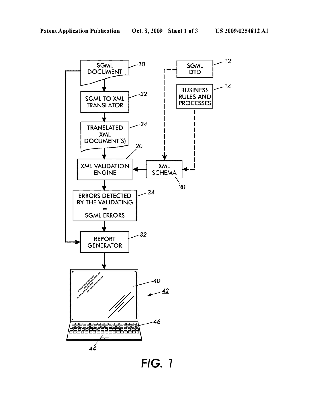 SGML DOCUMENT VALIDATION USING XML-BASED TECHNOLOGIES - diagram, schematic, and image 02