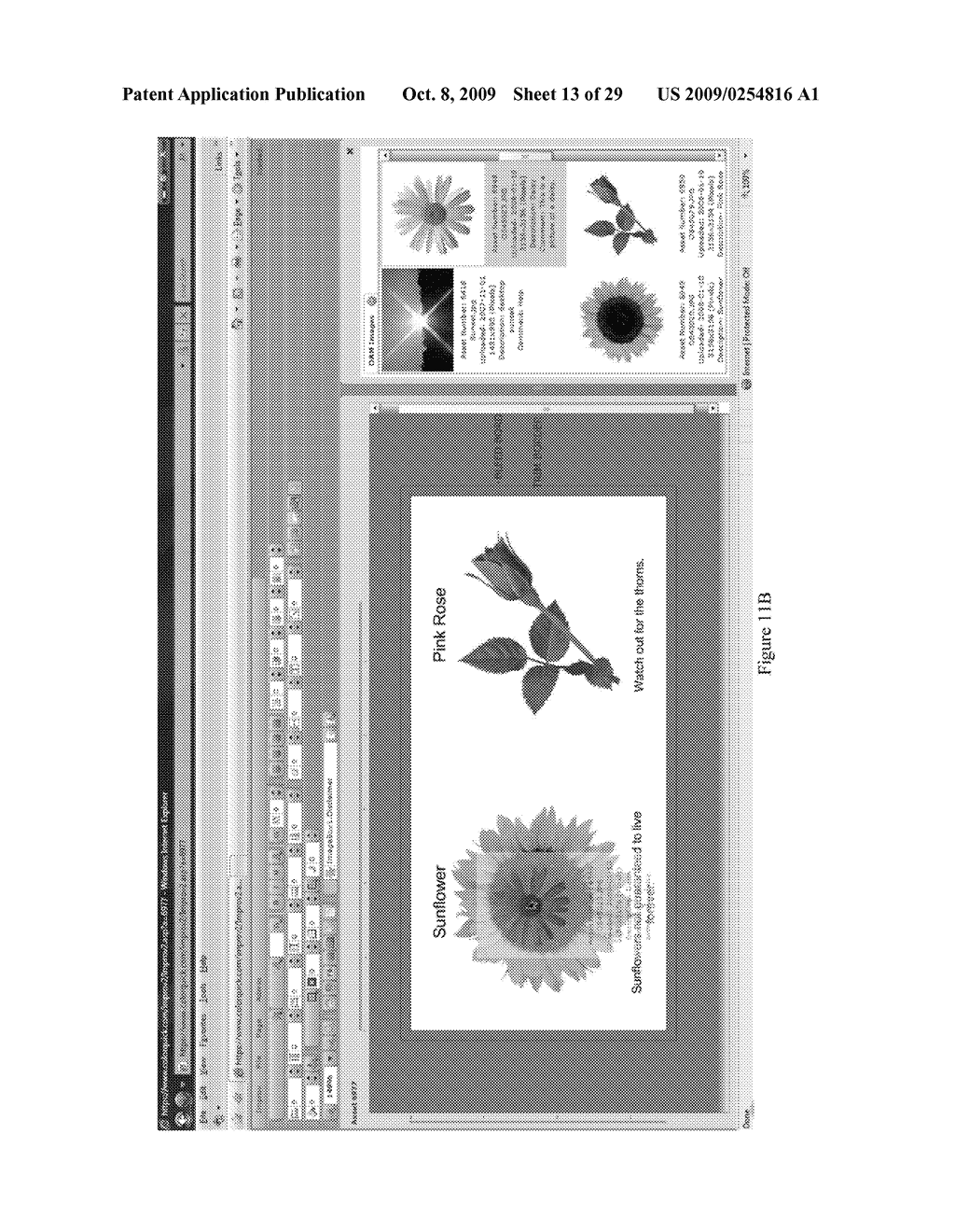 METHOD OF ASSOCIATING PROPERTIES OR FIELDS OF GRAPHICAL OBJECTS WITH EACH OTHER FOR EFFICIENT COMPOSITION OF DOCUMENTS - diagram, schematic, and image 14