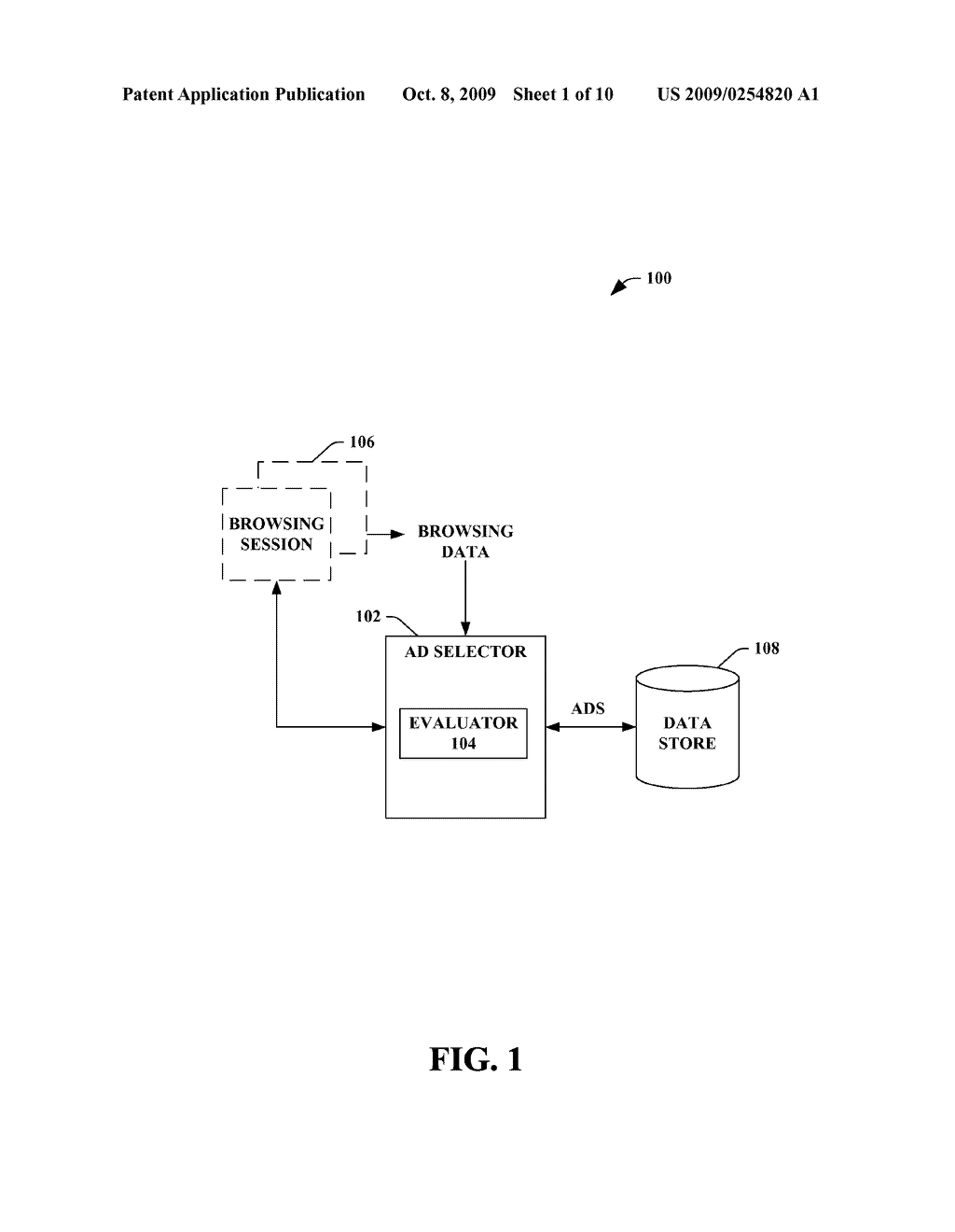 CLIENT-SIDE COMPOSING/WEIGHTING OF ADS - diagram, schematic, and image 02