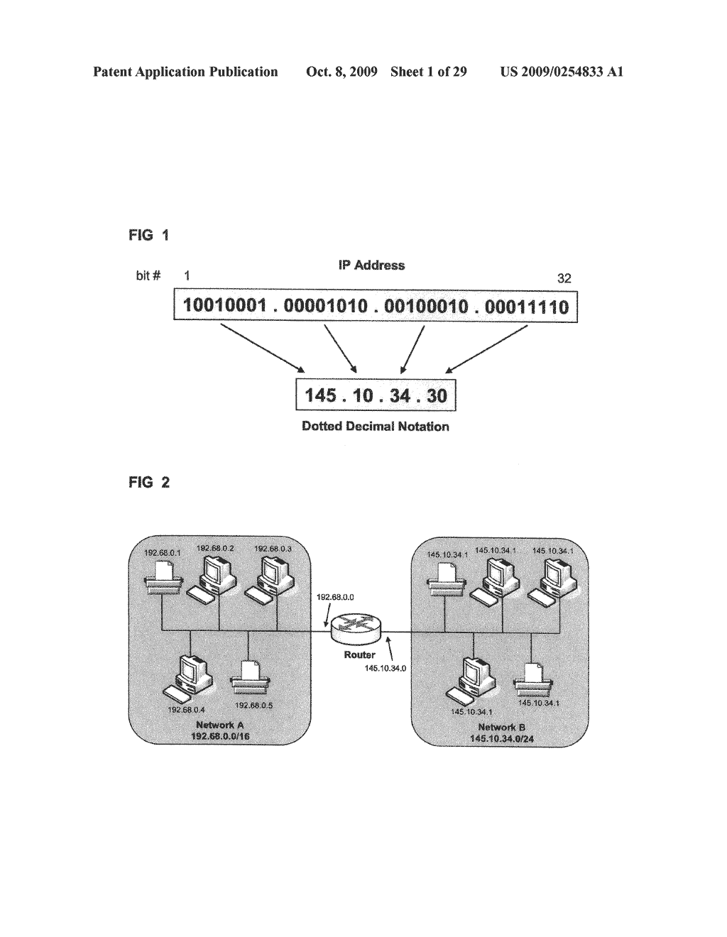 SYSTEM AND METHOD FOR DISPLAYING INFORMATION ABOUT SUBNETS - diagram, schematic, and image 02