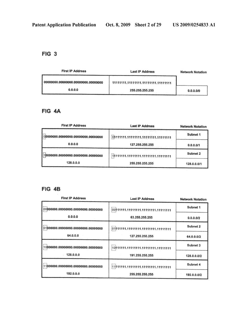 SYSTEM AND METHOD FOR DISPLAYING INFORMATION ABOUT SUBNETS - diagram, schematic, and image 03