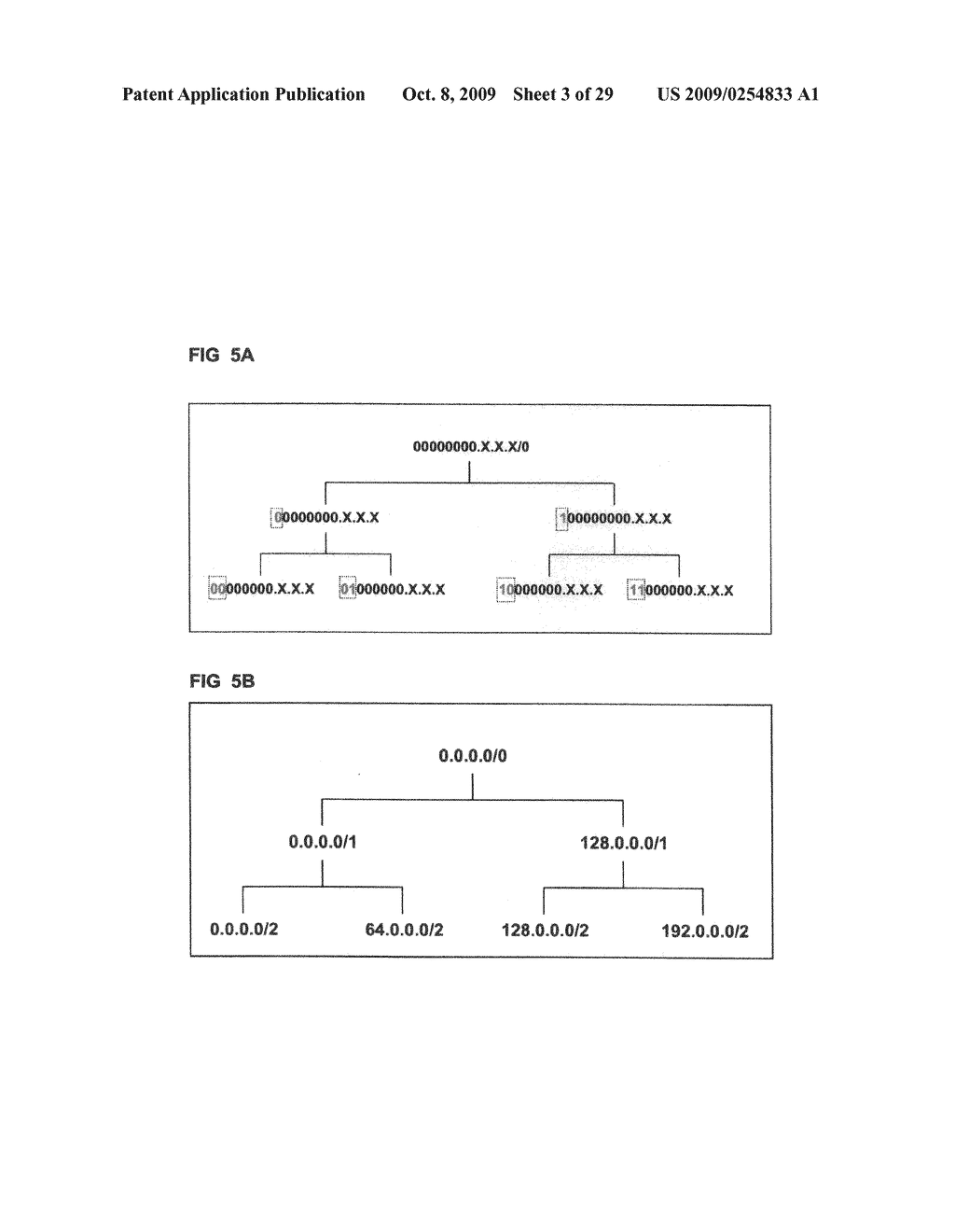 SYSTEM AND METHOD FOR DISPLAYING INFORMATION ABOUT SUBNETS - diagram, schematic, and image 04