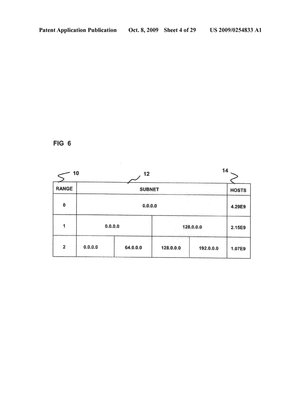 SYSTEM AND METHOD FOR DISPLAYING INFORMATION ABOUT SUBNETS - diagram, schematic, and image 05