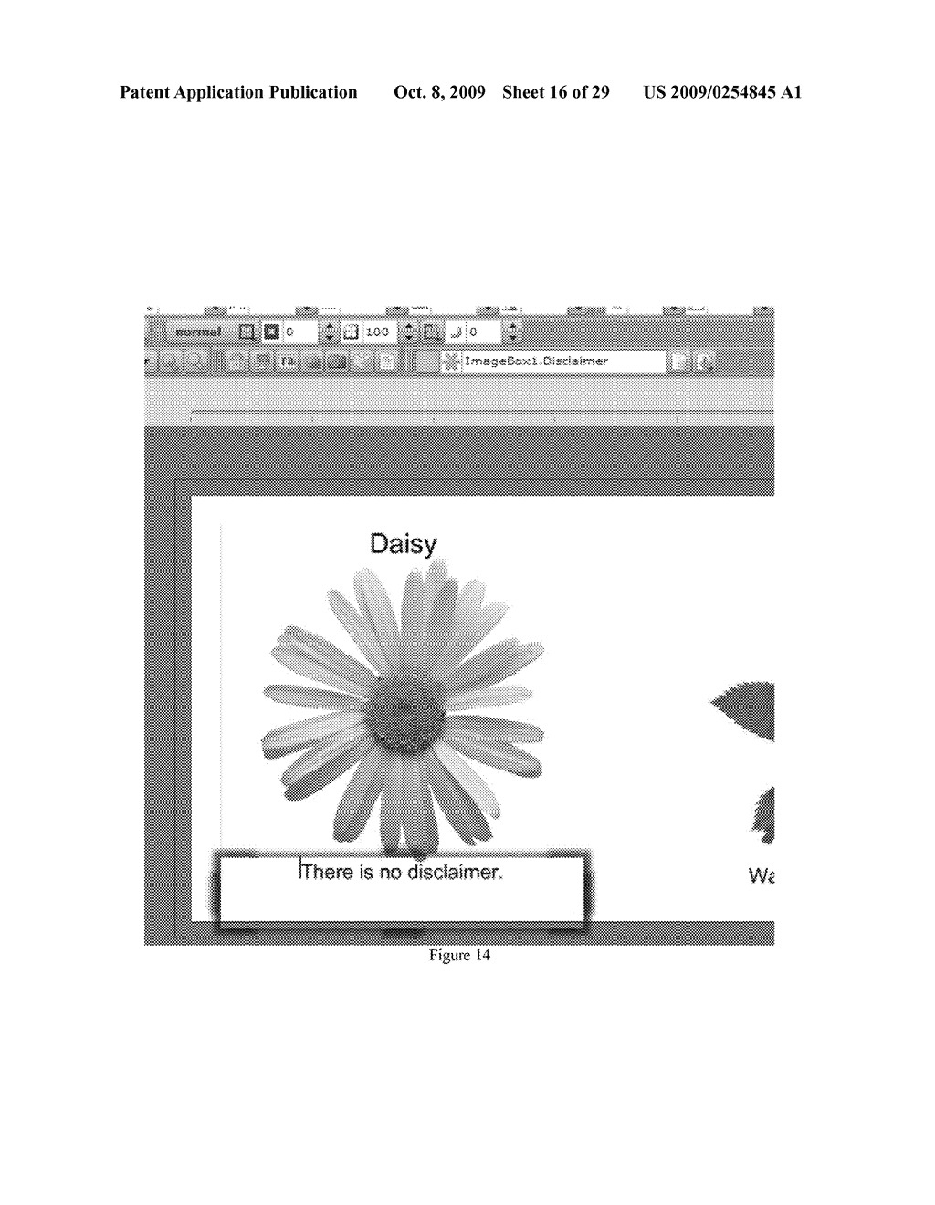 METHOD OF ASSOCIATING PROPERTIES OR FIELDS OF GRAPHICAL OBJECTS WITH EACH OTHER FOR EFFICIENT COMPOSITION OF DOCUMENTS - diagram, schematic, and image 17