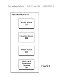 SYSTEM AND METHOD FOR PROMPTING USERS TO SUBSCRIBE TO WEB FEEDS BASED ON WEB BROWSING ACTIVITY diagram and image