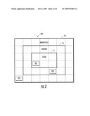 GRAPHICAL USER INTERFACE FOR ACCESSING INFORMATION ORGANIZED BY CONCENTRIC CLOSED PATHS diagram and image