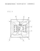 APPARATUS STRUCTURE AND SCANNING PROBE MICROSCOPE INCLUDING APPARATUS STRUCTURE diagram and image