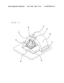 APPARATUS STRUCTURE AND SCANNING PROBE MICROSCOPE INCLUDING APPARATUS STRUCTURE diagram and image