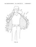 PROTECTIVE GARMENT WITH LOW FRICTION CHARACTERISTICS diagram and image