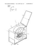 Excretion packaging type portable tollet apparatus diagram and image