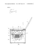 Excretion packaging type portable tollet apparatus diagram and image