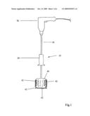 Rotatable scrub brush diagram and image