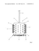 Rotatable scrub brush diagram and image