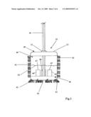 Rotatable scrub brush diagram and image