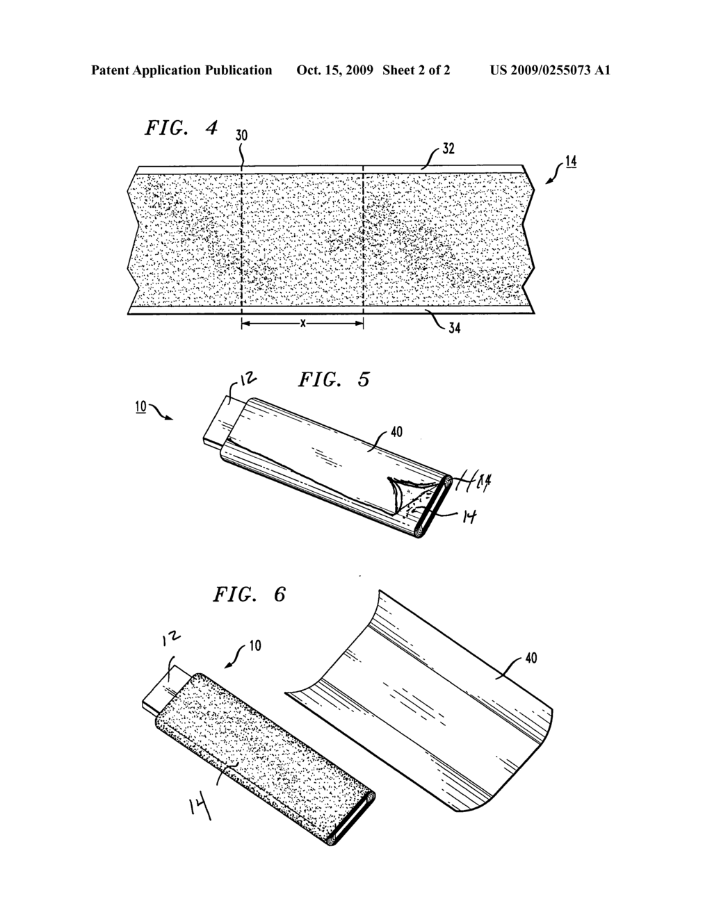 Lint removing stick - diagram, schematic, and image 03