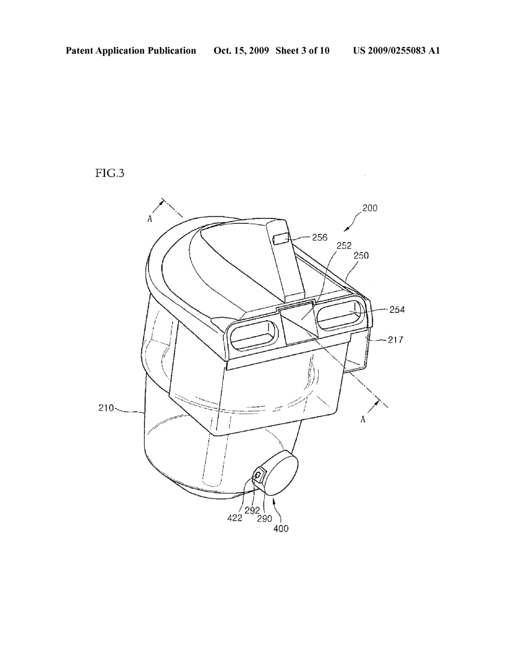 VACUUM CLEANER - diagram, schematic, and image 04