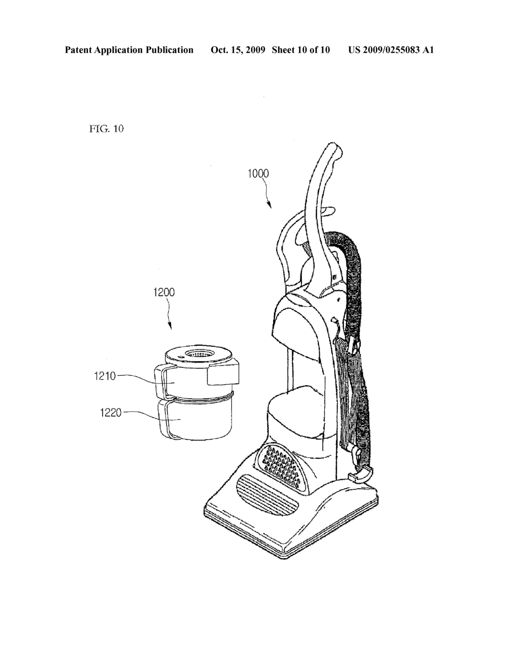 VACUUM CLEANER - diagram, schematic, and image 11