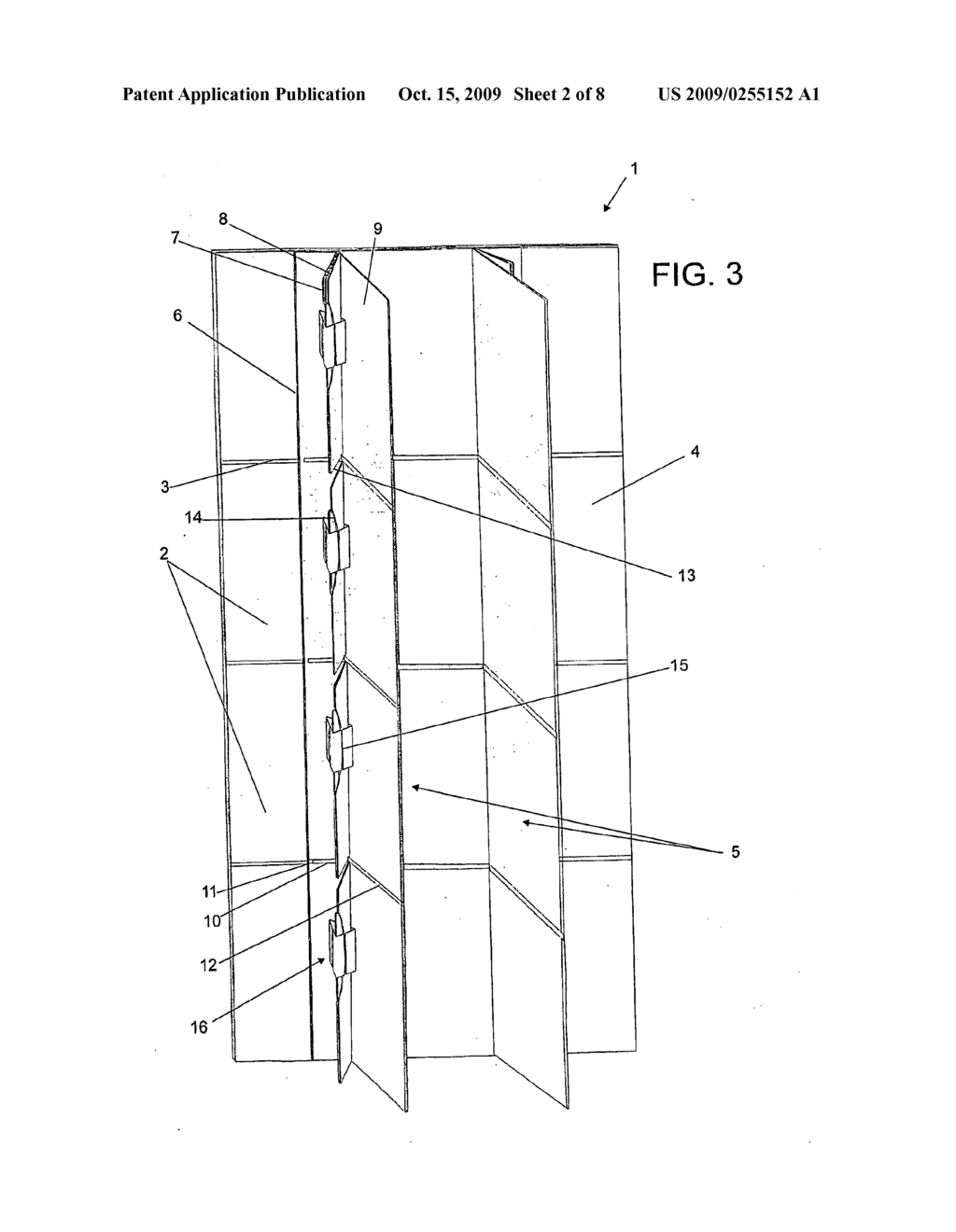 FRONTAL PANEL DISPLAY WITH ASSEMBLY AND DISASSEMBLY AUTOMATIC SYSTEM - diagram, schematic, and image 03