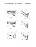 Stock Mounted Load Bearing Assembly diagram and image