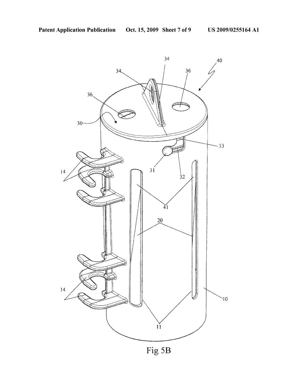 APPARATUS FOR THE DISTRIBUTION OF AN ATTRACTANT - diagram, schematic, and image 08