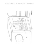 SELF-LOCKING MANHOLE COVER diagram and image