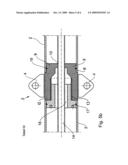 Standardized compression bar system for a braced front construction diagram and image