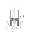 Standardized compression bar system for a braced front construction diagram and image