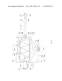 METHODS AND APPARATUS FOR THE IN SITU COLLECTION OF NUCLEATED PARTICLES diagram and image