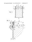 Seal arrangement for filter element; filter element assembly; and, methods diagram and image